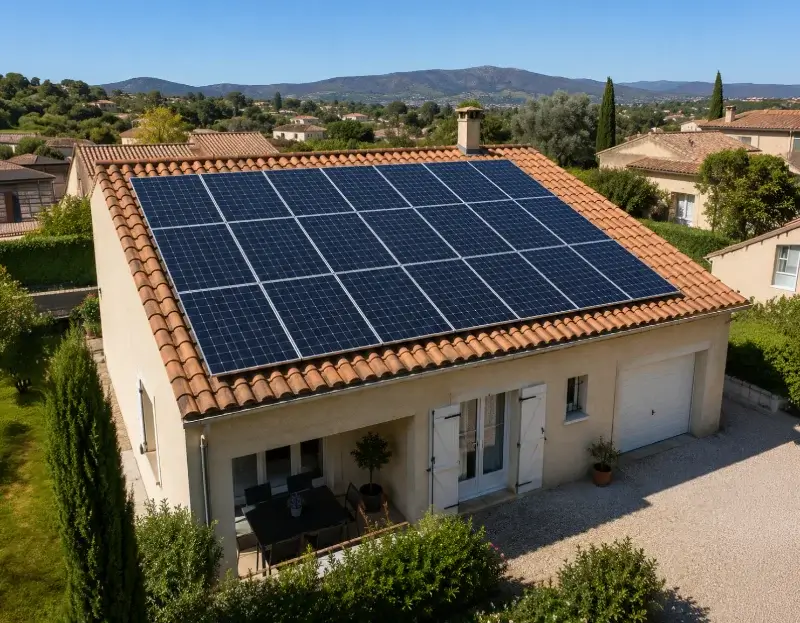 Prime à l'autoconsommation panneaux solaires Cartelègue — aide financière de l'État